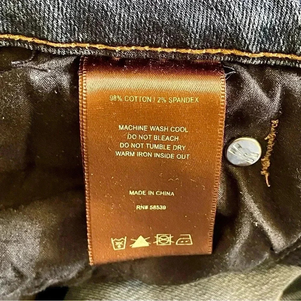 Kut from the Kloth Diana Skinny Denim Jeans Women Size 6 - Picture 8 of 8